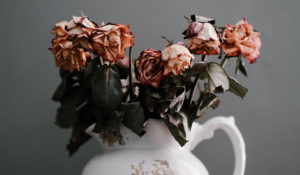 CX Blumen für die Tonne